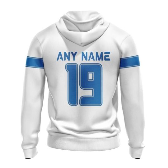 Detroit Lions New Hoodie Personalized Letters Number