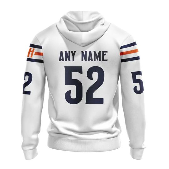 Chicago Bears New Hoodie Personalized Letters Number