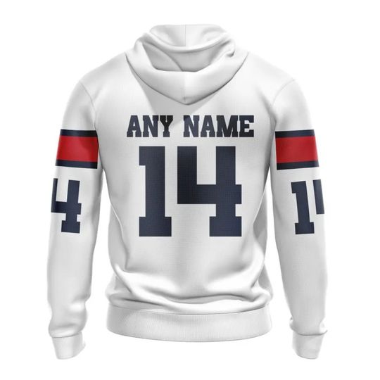 Buffalo Bills New Hoodie Personalized Letters Number