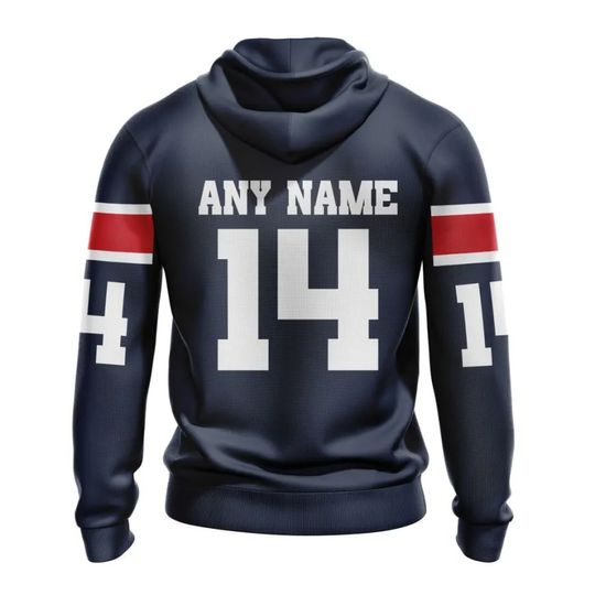 Chicago Bears New Hoodie Personalized Letters Number