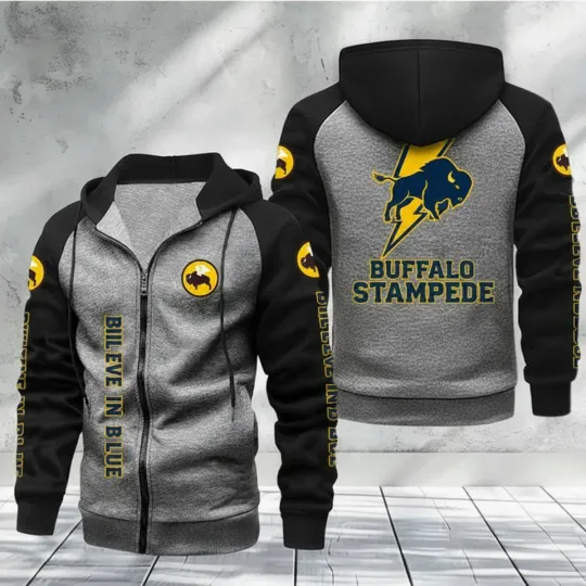 StormGuard Buffalo Raglan Full Zip Hoodie