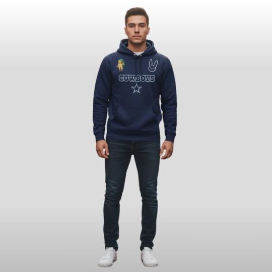 2026 Dallas Coyboy Bad Bunny Super B.owl LX Halftime Show Hoodie Shirt