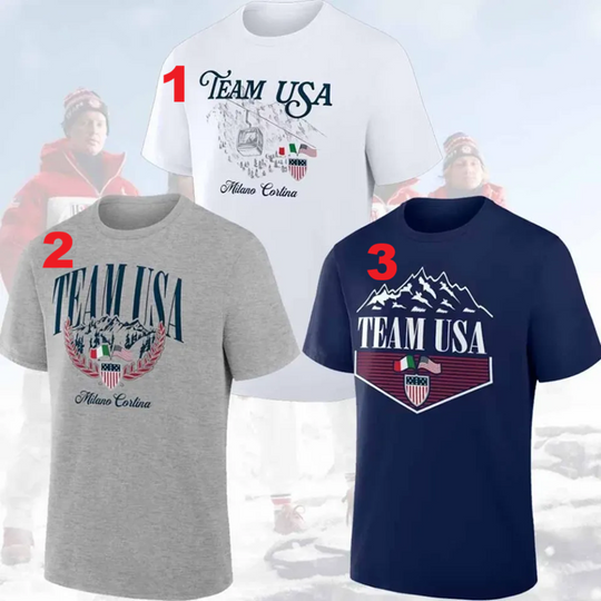 USA Team 2026 Winter Olympics Collection Unisex Size Gifts For Fans