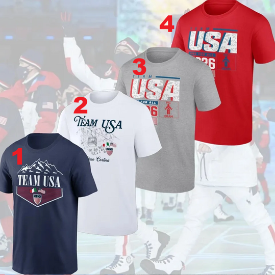 Team USA Hockey 2026 Winter Olympics Multi-color