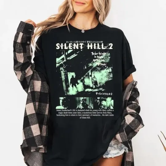 Silent Hill Horror Game Unisex T-Shirt