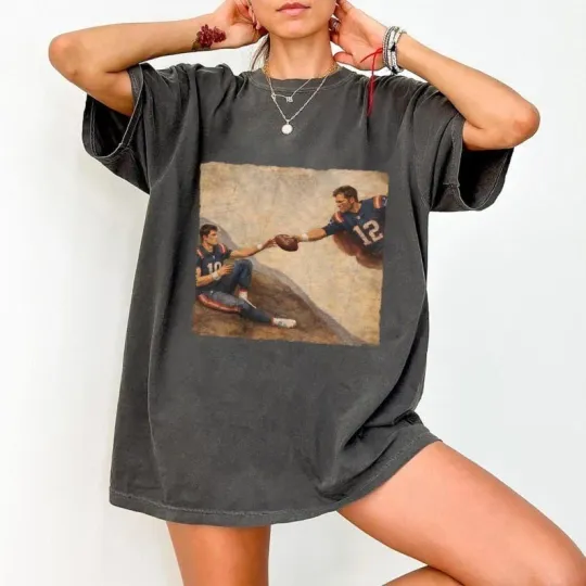 Discover Funny New England QB T-Shirt Brady Maye Inspired Unisex Shirt