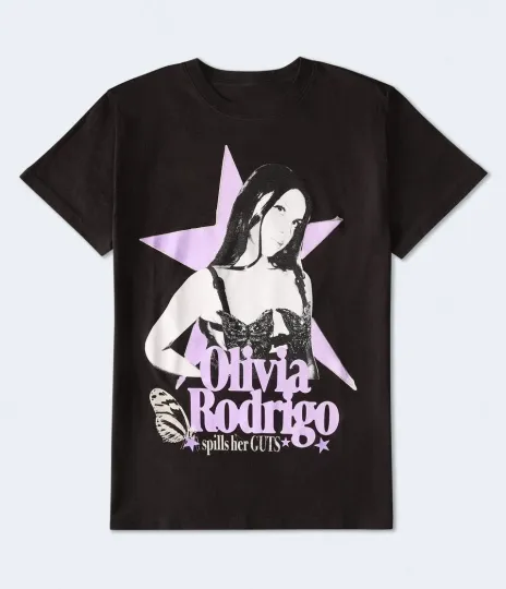 Discover Olivia Rodrigo Star 2026 Unisex T-Shirt