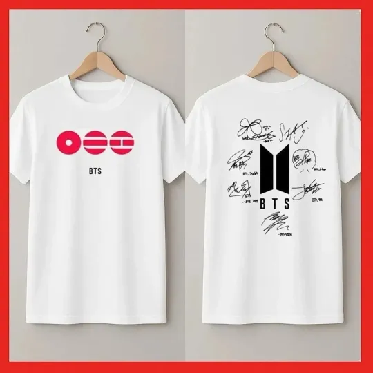 Discover B.T.S 2026 Comeback Kpop Unisex T-Shirt