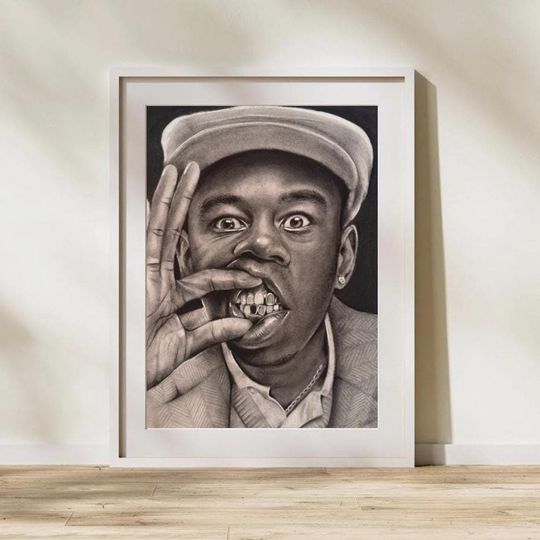 Tyler the Creator Art Print Music-Inspired Wall Decor