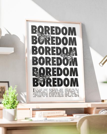 Tyler the Creator 'Flower Boy' Album Art Poster: Hip Hop Wall Art