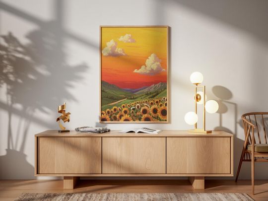 Flower Boy Art Print | Hip Hop Fan Poster