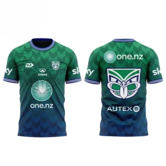 Discover New Zealand Warriors Our 2026 Limited Edition T-Shirt 3D