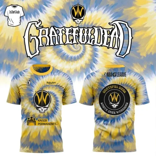Santa Cruz Warriors Gratefuldead Edition T-Shirt 3D