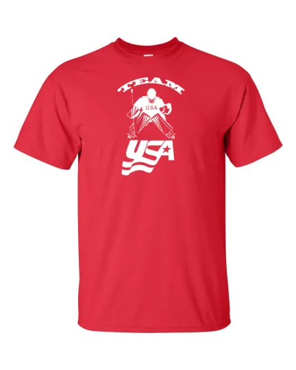 Discover TEAM USA Hockey Olympics Winter Sochi Tee Shirt