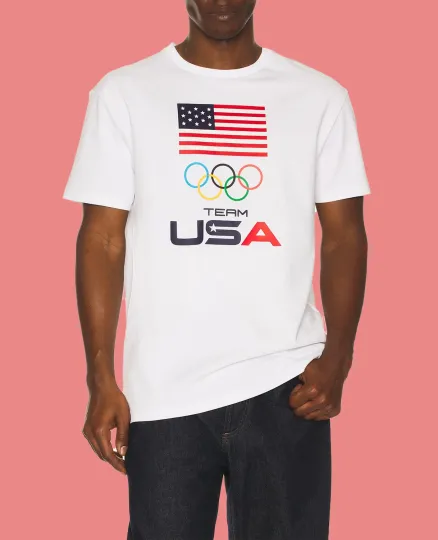 Olympics T-Shirt Usa Team Great Design For Fan Usa Sport Team