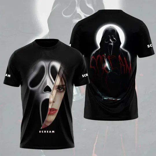 Scream 7 30th Anniversary 3D Shirt
