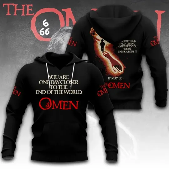 Discover The Omen 50th Anniversary 2026 3D Hoodie