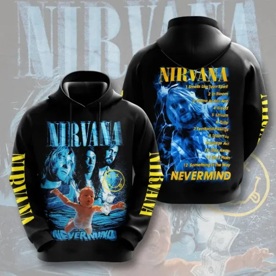 Discover Nirvana 3D Apparel Hoodie