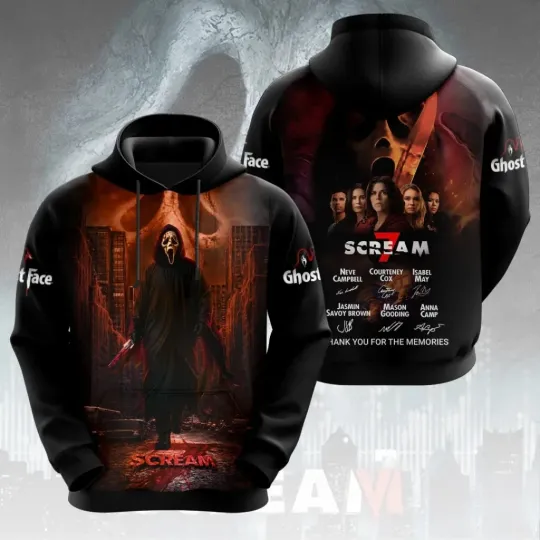 Discover Scream 3D Apparel Special Edition Hoodie