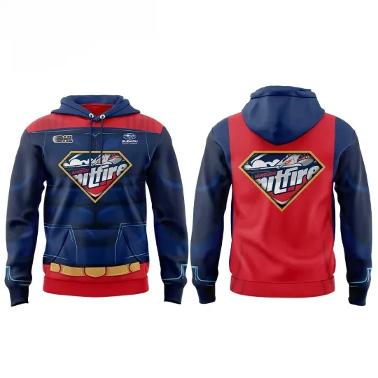 Discover Windsor Spitfires Hero Night 2026 Hoodie 3D