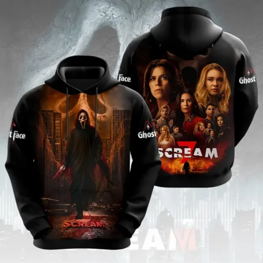Scream 3D Apparel Hoodie