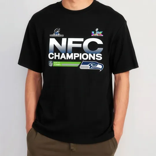 Seattle Seahawks 2026 NFC Champions T-Shirt
