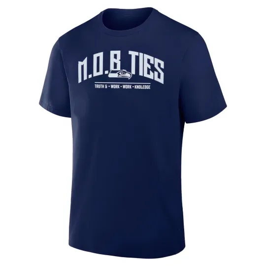 Discover Williams Seahawks Mob Ties Shirt, Classic Gildan Unisex Cotton T-Shirt S-5XL