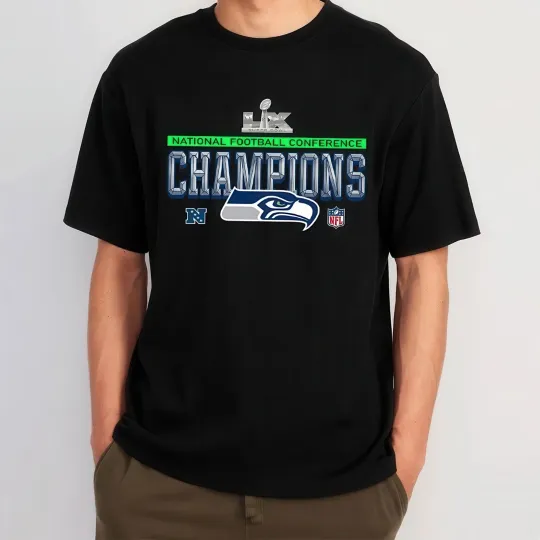 Discover Seattle Seahawks NFC Champions T-Shirt For Fan