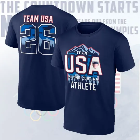 Team USA 2026 Winter Olympics Unisex For Fans Gift