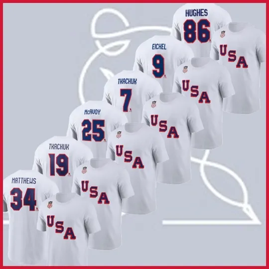Discover USA 2026 Hockey Team: Matthews, Tkachuk, Jack Eichel, Charlie McAvoy, Hughes