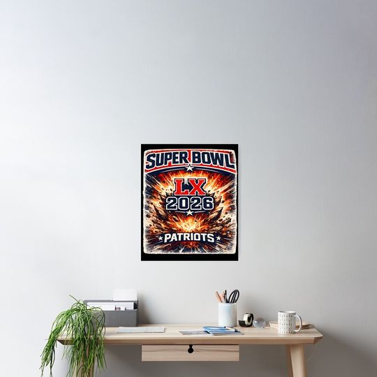 Discover Patriots Vertical Poster - Premium Matte Wall Art for Home & Living