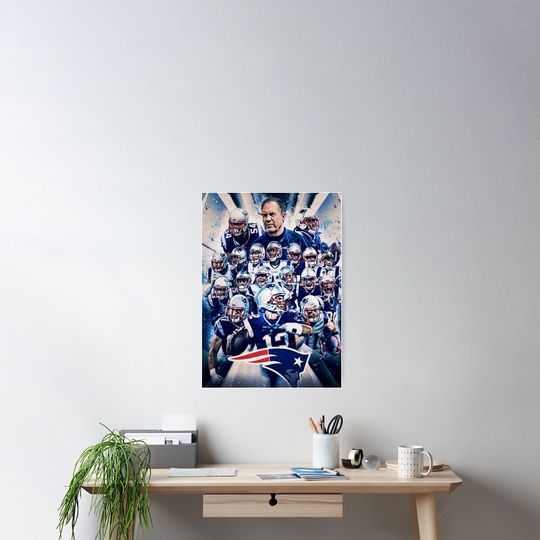 Discover Patriots Vertical Poster - Premium Matte Home & Living Posters