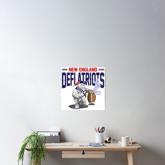 Discover Deflatriots Vertical Poster - Home & Living Poster - Premium Matte