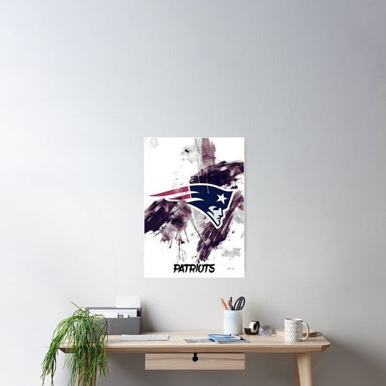 Discover Patriots Vertical Matte Poster