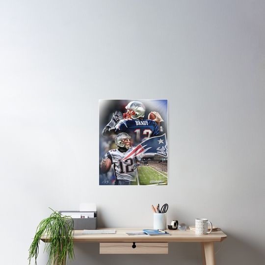 Discover Patriots Vertical Poster - Premium Matte Wall Art for Home & Living