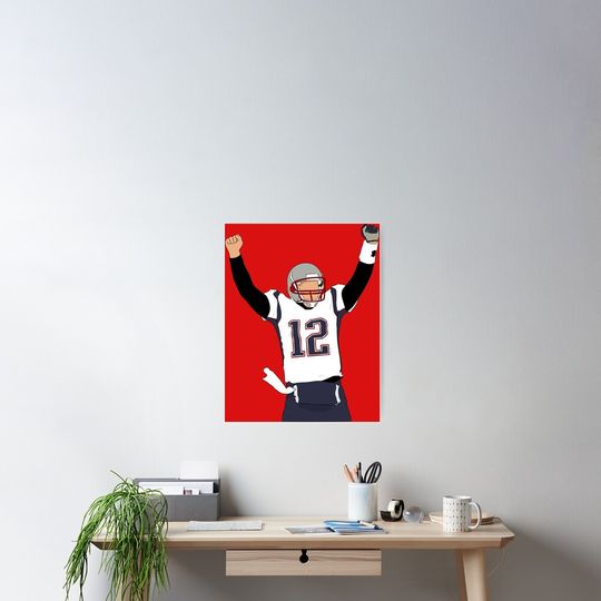 Discover Hands Up Vertical Poster