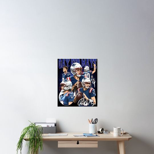 Discover Gay for Maye New England Football - Drake Maye Poster