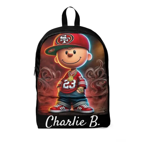 Discover Cartoon Character Backpack, School Backpack, Personalized Ideal for Gift