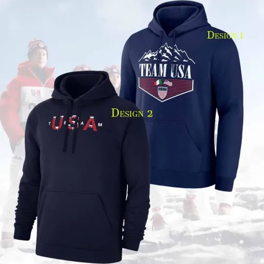 USA Team 2026 Winter Olympics Collecion Unisex Gift For Fans