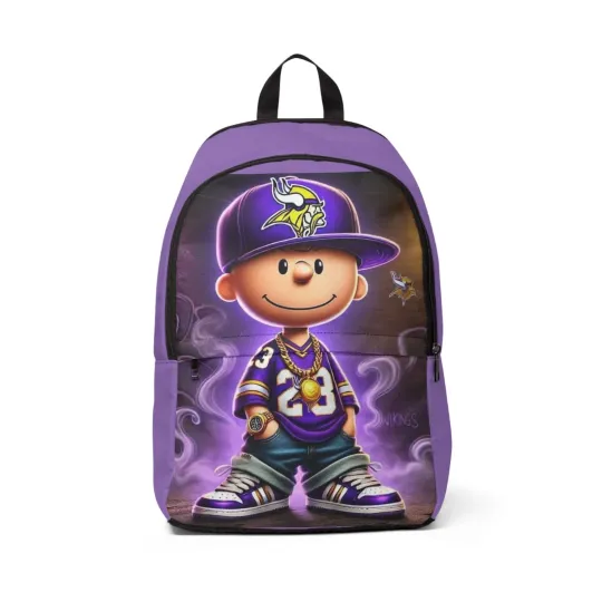 Discover Fan of the Vikings 23 Backpack, Football Fan Pack