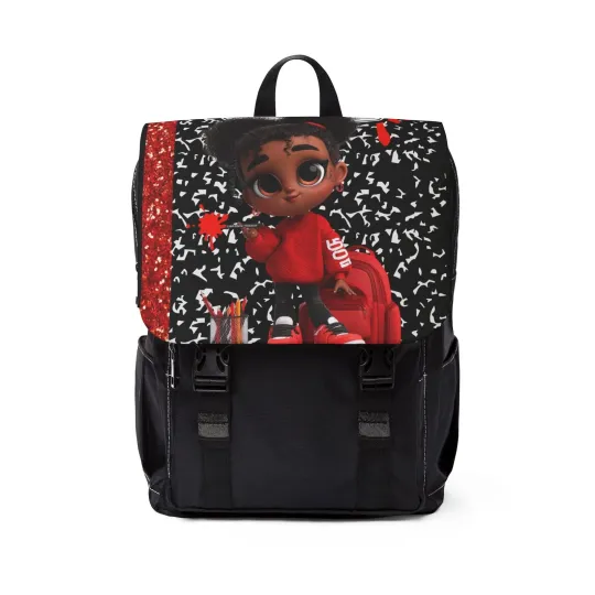 Discover Cute Character Unisex Casual Shoulder Backpacks