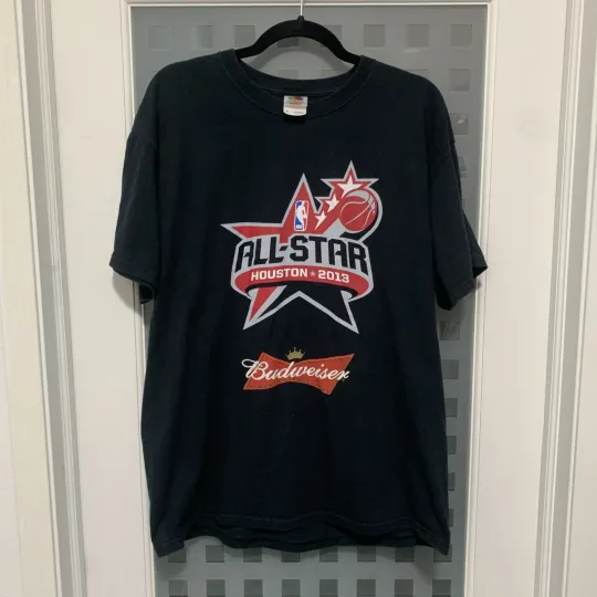 Discover Vintage 2013 NBA All Star Game Houston Original Exclusive T Shirt Mens XL