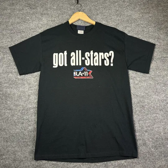 Discover Vintage NBA All Star Game Got All Stars T Shirt Size M Kobe Lebron LA