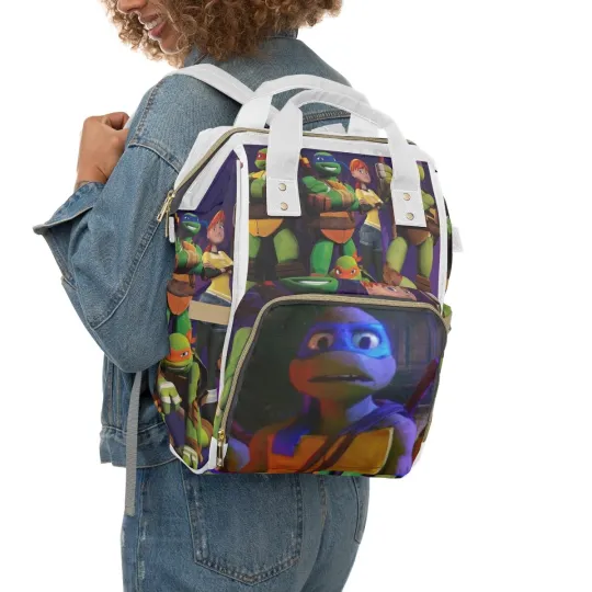 Discover Cartoon Multifunctional Diaper Backpack