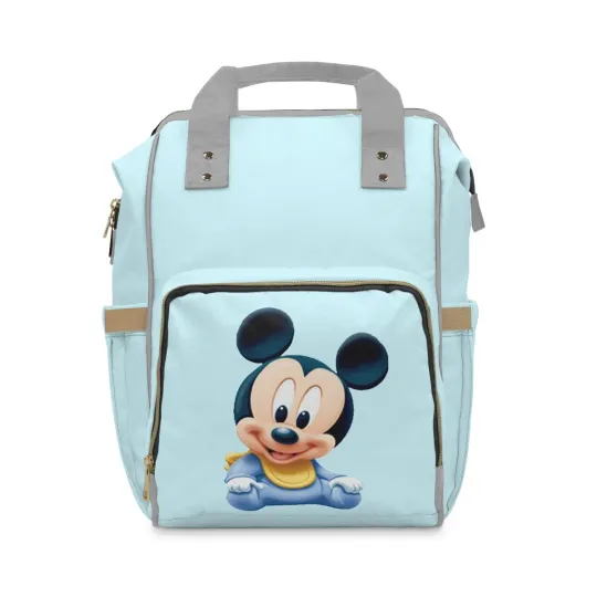Discover Multifunctional Diaper Backpack - Stylish, Spacious, and Convenient