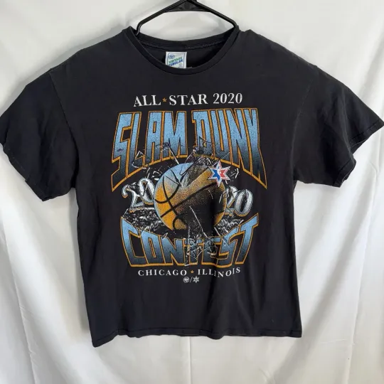 Discover NBA All-Star Game 2020 ‘47 Vintage Tubular T-shirt Black Basketball
