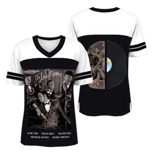 Discover The Way Tour 2026 Football Jersey, Vintage R&B Band Tee Bobby Brown Bell Biv!