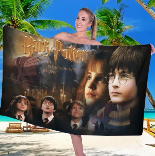 Harry Potter 25th Anniversary Rectangle Beach Towel