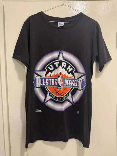Discover VTG 1993 NBA All-Star Game Shirt - Size Medium (fits Small)