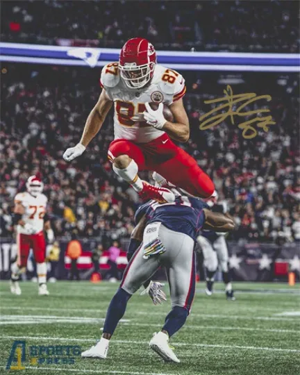 Travis Kelce Kansas City Chiefs  Poster